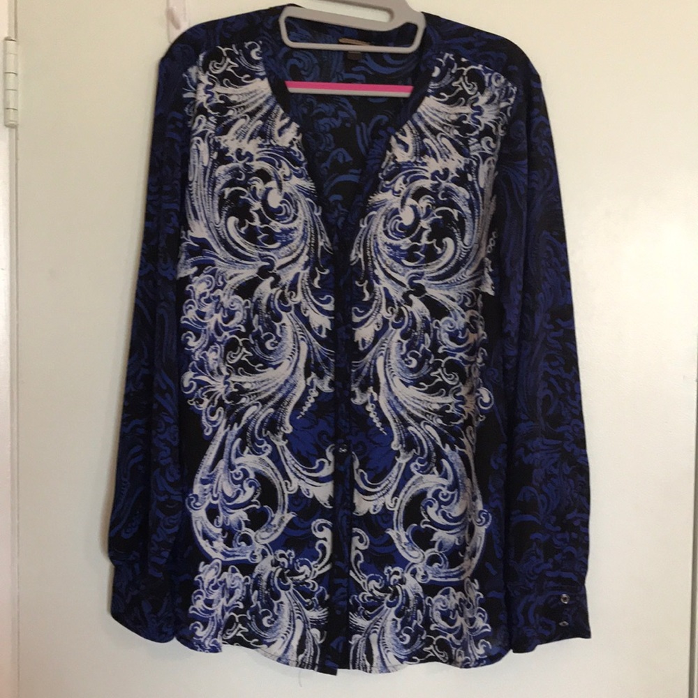 Dana Buchman button down